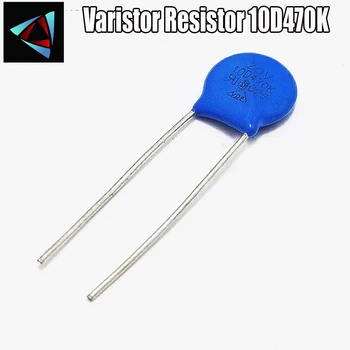 12PCS 10D470K Varistors 47V Piezoresistor Metal Voltage Dependent Resistor Piezoresistance
12PCS 10D470K Varistors 47V Piezoresistor Metal Voltage Dependent Resistor Piezoresistance