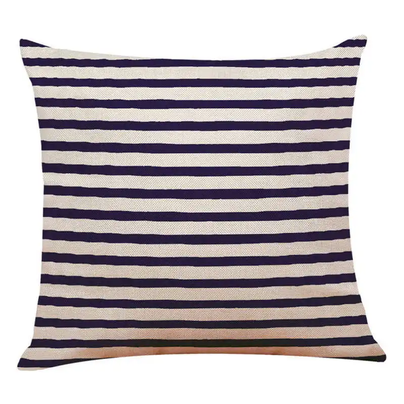 2018 Gold Bronzing Pillow Cases Geometric Pineapple Cotton Pillow Case blue Bedroom Home bed sofa pillow cover 45x45cm #3o11#f (3)