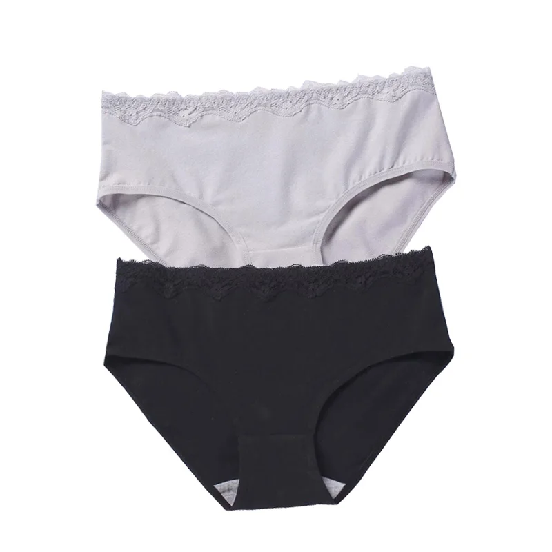 DEWVKV 2019 Hot Sale Lingerie Pure Color Underwear Female nice Mid-Rise Cotton Panties comfortabl Women 2 pieces Sexy Panties R
DEWVKV 2019 Hot Sale Lingerie Pure Color Underwear Female nice Mid-Rise Cotton Panties comfortabl Women 2 pieces Sexy Panties R