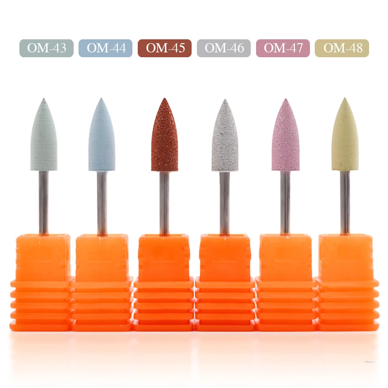 1Pcs Silicone Electric Nail Drill Bits Rotary Milling Cutters for Manicure Pedicure Nail Art Accessories Tool Remove Nail Polish
1Pcs Silicone Electric Nail Drill Bits Rotary Milling Cutters for Manicure Pedicure Nail Art Accessories Tool Remove Nail Polish