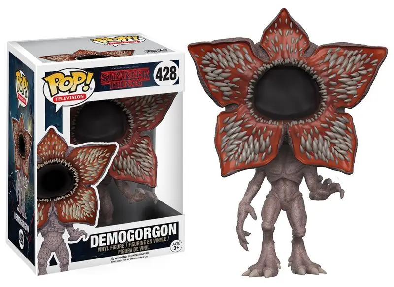 Funko pop Official TV: Stranger Things - Demogorgan Vinyl Action Figure Collectible Model Toy No Box
Funko pop Official TV: Stranger Things - Demogorgan Vinyl Action Figure Collectible Model Toy No Box