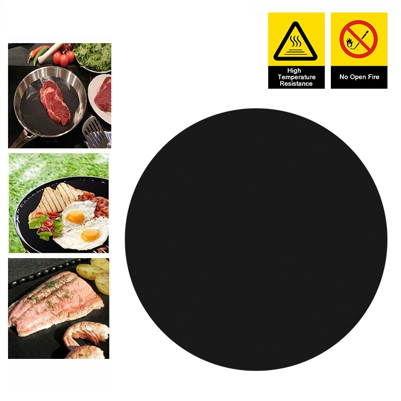1 pcs Non-stick BBQ Grill Mat Barbecue Baking Liners Reusable Teflon Cooking Sheets Cooking BBQ Tools
1 pcs Non-stick BBQ Grill Mat Barbecue Baking Liners Reusable Teflon Cooking Sheets Cooking BBQ Tools