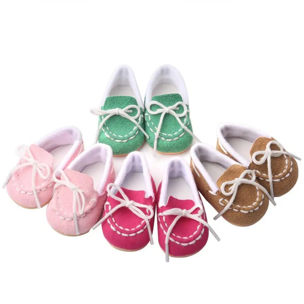 Lovely Dolls Shoes Fit for 43cm Born Baby Doll Shoes 18 Inch Doll Bow Cute Shoes Doll Accessories Free Shipping
Lovely Dolls Shoes Fit for 43cm Born Baby Doll Shoes 18 Inch Doll Bow Cute Shoes Doll Accessories Free Shipping