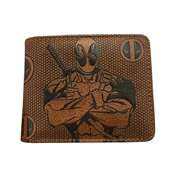 Super Hero Anime Wallet Leather Purse for Men Deadpool Superman Batman Spiderman Black Panther Dollar Price Fashion Short Wallet
Super Hero Anime Wallet Leather Purse for Men Deadpool Superman Batman Spiderman Black Panther Dollar Price Fashion Short Wallet