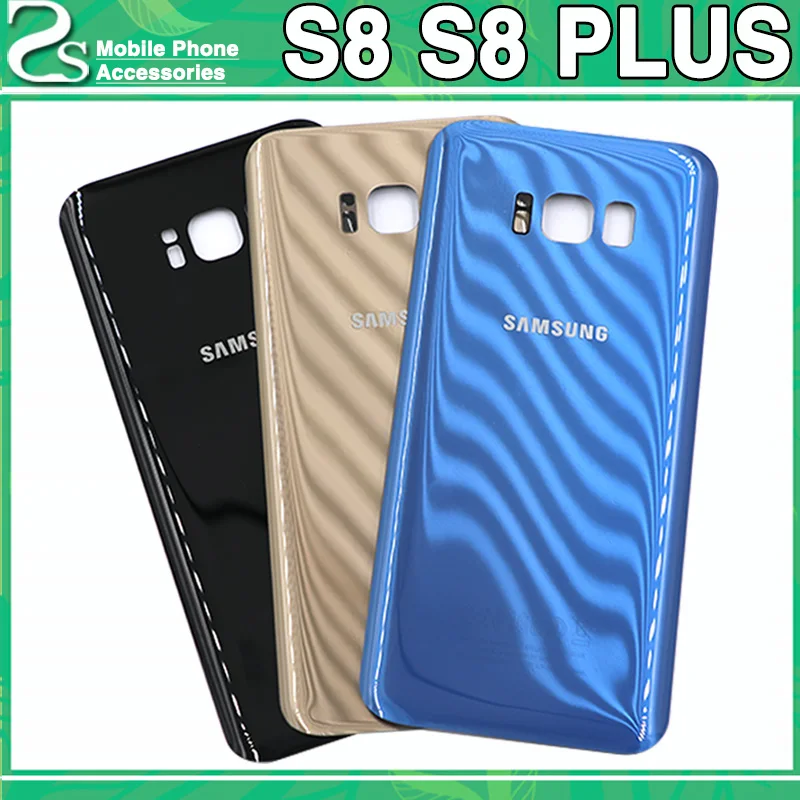 For SAMSUNG S8 Battery Cover For SAMSUNG Galaxy S8 Plus Back Door G950 G955 Rear Glass Panel Housing Case
For SAMSUNG S8 Battery Cover For SAMSUNG Galaxy S8 Plus Back Door G950 G955 Rear Glass Panel Housing Case