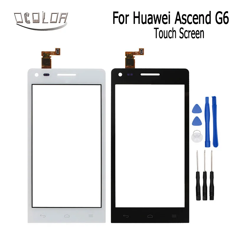 Ocolor For Huawei Ascend G6 Touch Screen Lens Sensor 4.5inch Touch Panel Replacement+Tools For Huawei Ascend G6 High Quality Hot
Ocolor For Huawei Ascend G6 Touch Screen Lens Sensor 4.5inch Touch Panel Replacement+Tools For Huawei Ascend G6 High Quality Hot