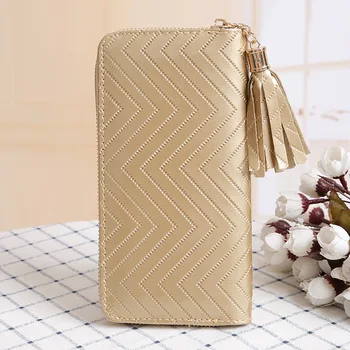 New Bright Leather Embossed Ladies Wallet Long Clutch Bag Coin Purse Coin Bags Wallet Mobile Phone Bag Trend purses
New Bright Leather Embossed Ladies Wallet Long Clutch Bag Coin Purse Coin Bags Wallet Mobile Phone Bag Trend purses