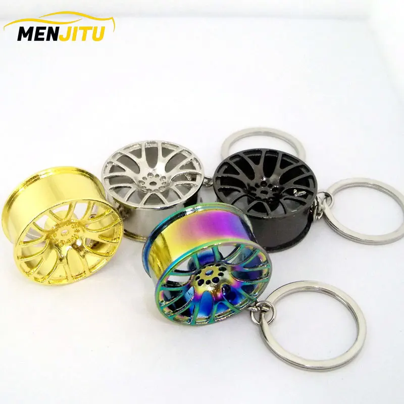 Car Key Chain Car Wheel Rim Model For Toyota Mitsubishi Mercedes BMW Audi Subaru Ford Opel Skoda Key Ring Holder Car Keychain
Car Key Chain Car Wheel Rim Model For Toyota Mitsubishi Mercedes BMW Audi Subaru Ford Opel Skoda Key Ring Holder Car Keychain