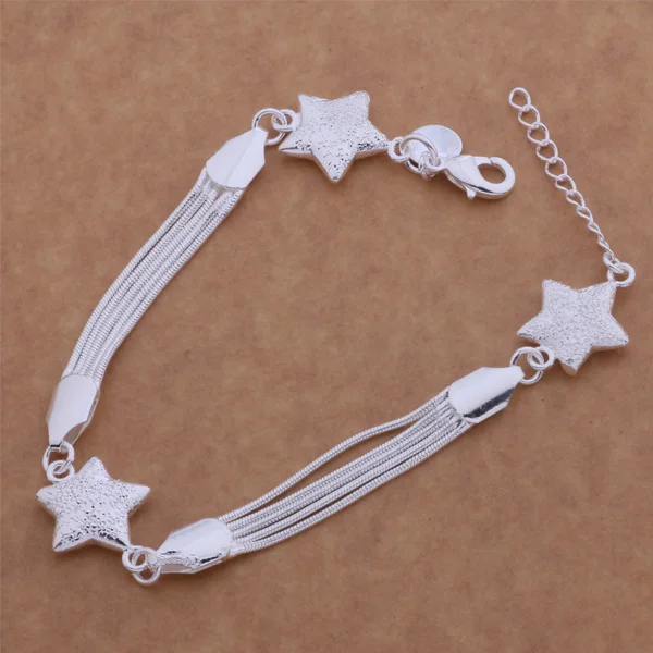 AH046 Hot 925 sterling silver bracelet, 925 sterling silver fashion jewelry Tai chi hung pentagram /aioaizva awqajnxa
AH046 Hot 925 sterling silver bracelet, 925 sterling silver fashion jewelry Tai chi hung pentagram /aioaizva awqajnxa