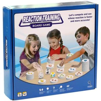 Reaction Training Board Game Parent-child Interaction Funny Puzzle Game Best Gift for Children
Reaction Training Board Game Parent-child Interaction Funny Puzzle Game Best Gift for Children
