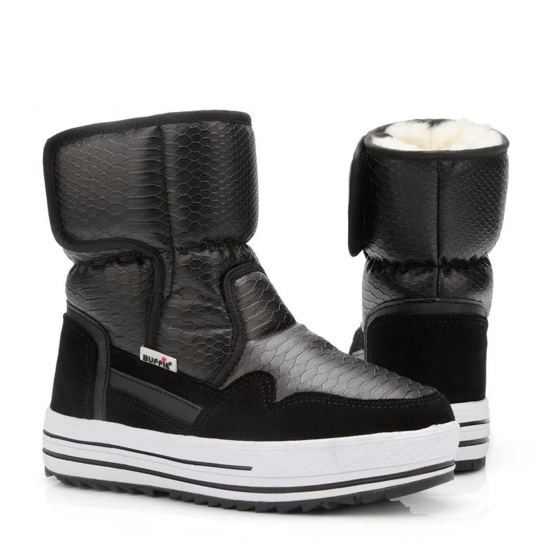 Fashion beautiful matte leather wear-resistant non-slip winter women's snow boots light comfortable warm winter women's shoes
Fashion beautiful matte leather wear-resistant non-slip winter women's snow boots light comfortable warm winter women's shoes