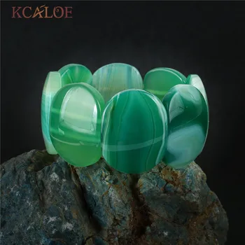 KCALOE Green Beads Bracelet Pulseras Big Natural Stone Elasticity Bracelets Bangles For Women Charms Jewellery Braslet Woman
KCALOE Green Beads Bracelet Pulseras Big Natural Stone Elasticity Bracelets Bangles For Women Charms Jewellery Braslet Woman