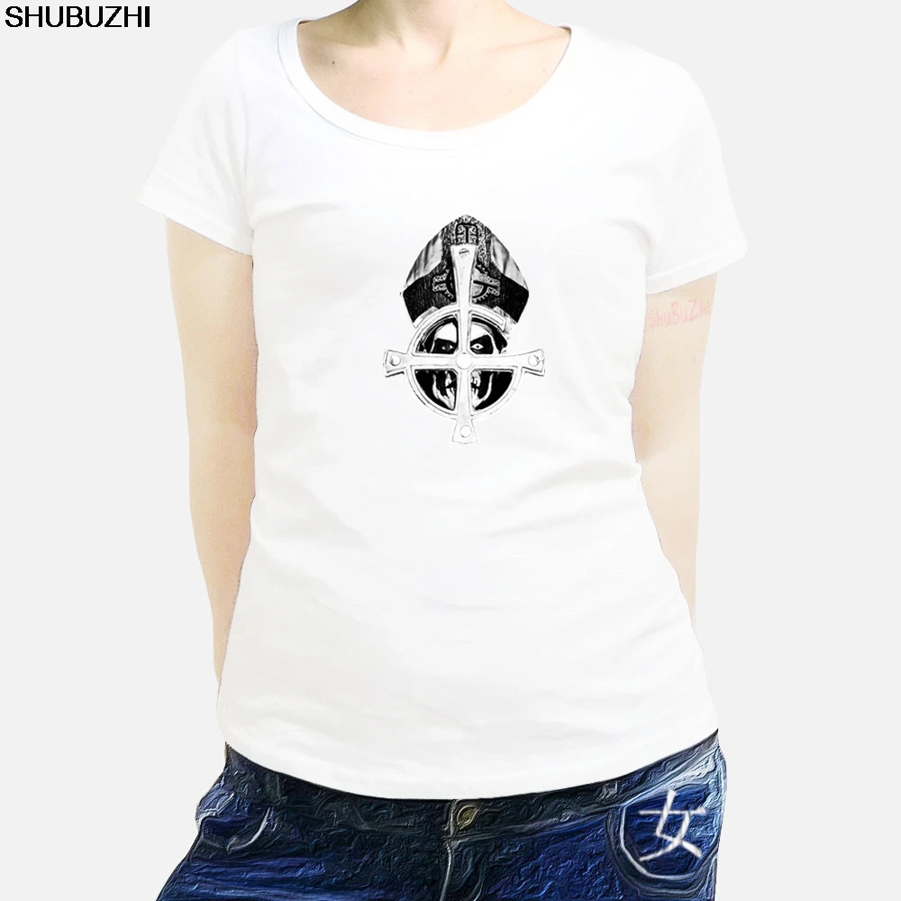 Ghost B.C. Heavy Metal Hard Rock Band Papa Emeritus - Custom women T-shirt Casual women Clothing women Cool Tees Tops sbz1162
Ghost B.C. Heavy Metal Hard Rock Band Papa Emeritus - Custom women T-shirt Casual women Clothing women Cool Tees Tops sbz1162
