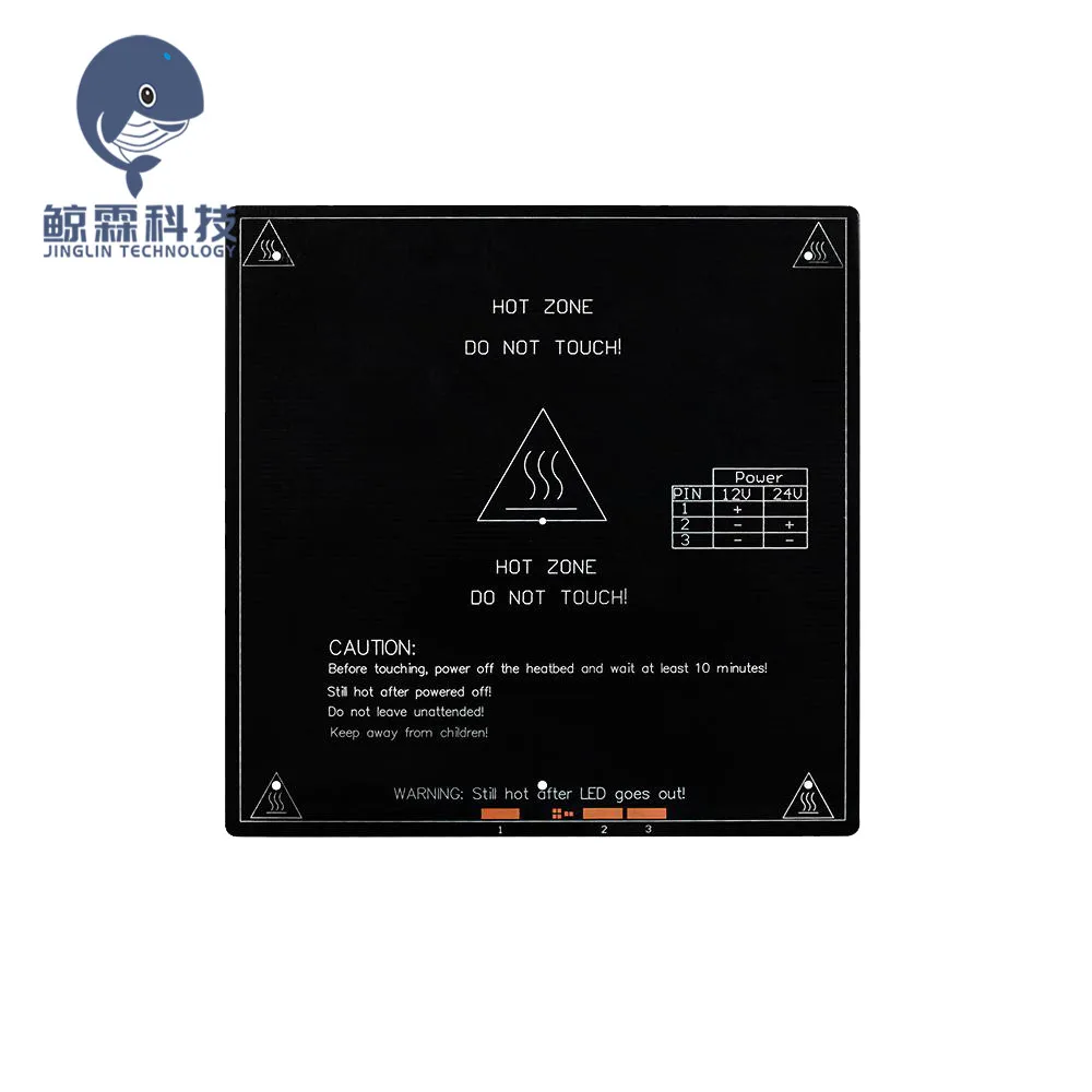 MK3 Aluminium heat bed 12V/24V PCB 250*250*3.0mm Part For Reprap Mendel hot HotBed 3D Heatbed Part 3mm Aluminium Plate
MK3 Aluminium heat bed 12V/24V PCB 250*250*3.0mm Part For Reprap Mendel hot HotBed 3D Heatbed Part 3mm Aluminium Plate