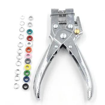 5mm eyelets installation Leverage pliers Paint color eyelets. Metal stomatal rivet Corn. Color buttonholes multicolor Eyelets.
5mm eyelets installation Leverage pliers Paint color eyelets. Metal stomatal rivet Corn. Color buttonholes multicolor Eyelets.