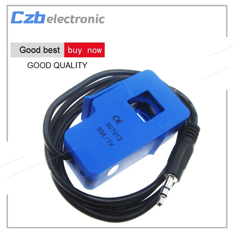 SCT-013-030/015 AC Current Sensor Non-invasive Split Core Current Transformer
SCT-013-030/015 AC Current Sensor Non-invasive Split Core Current Transformer