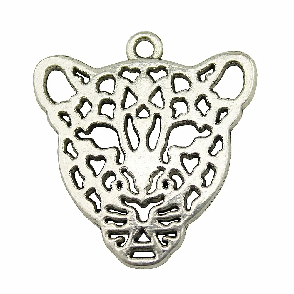 5pcs Tiger Head Pendant Charms For Jewelry Making Charm Leopard Head Antique Bronze Antique Silver Leopard Head Charms 26x28mm
5pcs Tiger Head Pendant Charms For Jewelry Making Charm Leopard Head Antique Bronze Antique Silver Leopard Head Charms 26x28mm