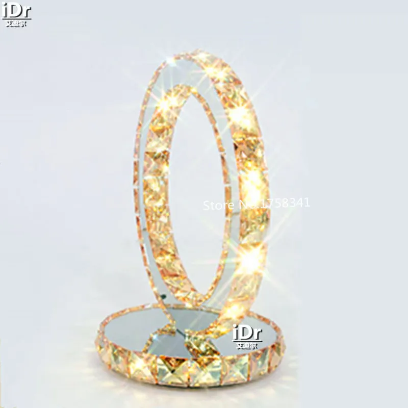 living room led Table Lamps warm bedroom modern crystal Table light Bedroom lamp Hall LED energy-saving lamps
living room led Table Lamps warm bedroom modern crystal Table light Bedroom lamp Hall LED energy-saving lamps