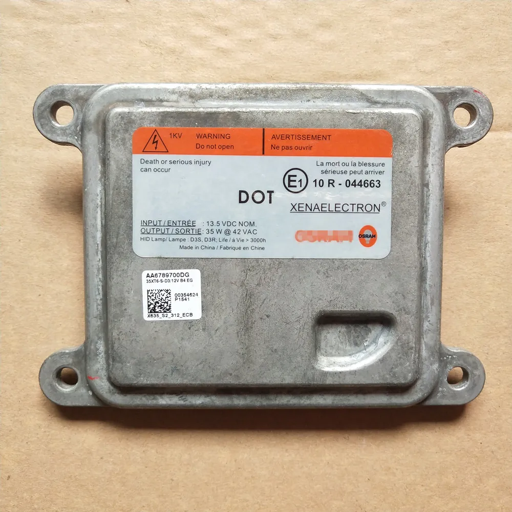 OEM 10R-044663 For Kia Optima Sedona Sorento Sportage Xenon Ballast HID Control Unit Module 35XT6-S-D3 AA6789700DG
OEM 10R-044663 For Kia Optima Sedona Sorento Sportage Xenon Ballast HID Control Unit Module 35XT6-S-D3 AA6789700DG