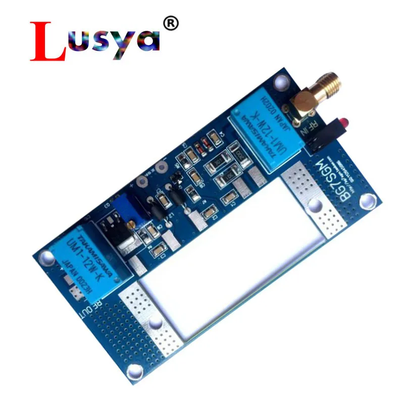 New RF Power Amplifier Board Transceiver Circuit PCB Walkie-talkie DIY Kit module
New RF Power Amplifier Board Transceiver Circuit PCB Walkie-talkie DIY Kit module