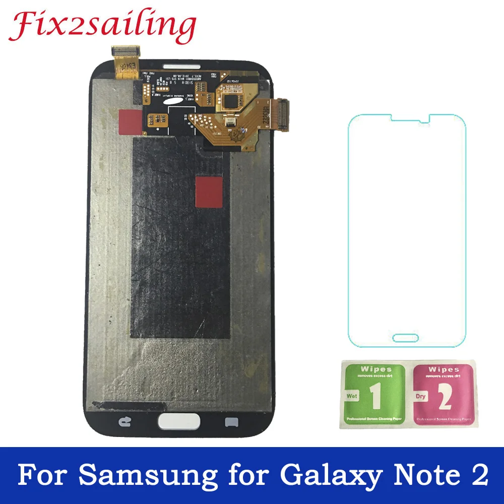 100% Tested Working LCD For Samsung Galaxy Note 2 N7100 N7105 LCD Display Touch Screen Free Shipping
100% Tested Working LCD For Samsung Galaxy Note 2 N7100 N7105 LCD Display Touch Screen Free Shipping