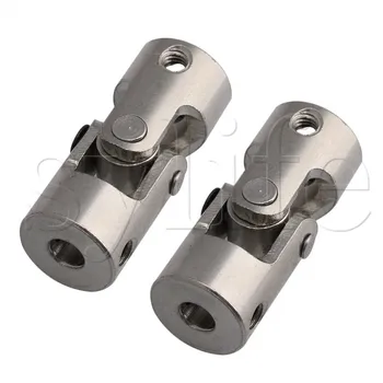 24mm Length 5mm-5mm ID Steering Rotatable Metal Machinery Joint Motor Coupling Connector Coupler Model Cars Accessory Pack of 2
24mm Length 5mm-5mm ID Steering Rotatable Metal Machinery Joint Motor Coupling Connector Coupler Model Cars Accessory Pack of 2