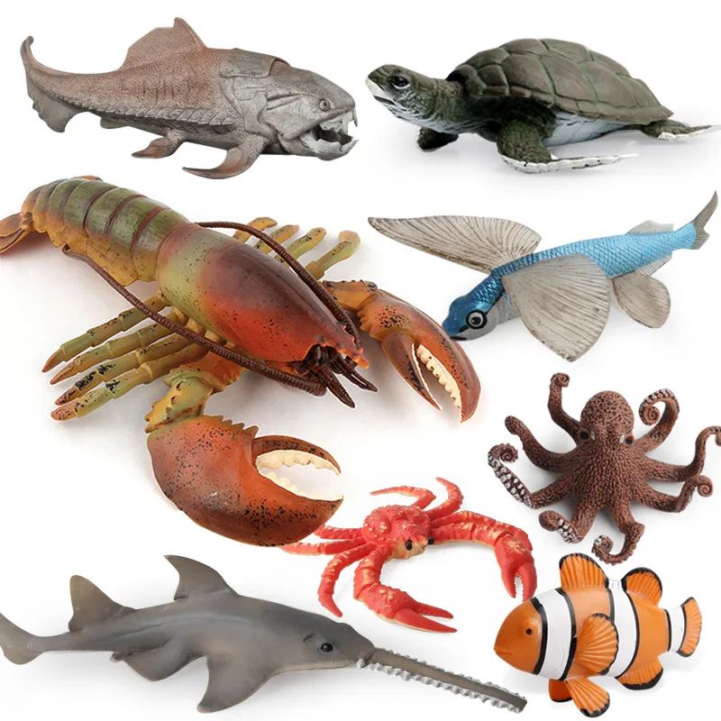 Ocean Sea Life Model Underwater World Crab Dolphin Octopus Action Figure Aquarium Accessories Marine Animals Model Kids Toy
Ocean Sea Life Model Underwater World Crab Dolphin Octopus Action Figure Aquarium Accessories Marine Animals Model Kids Toy