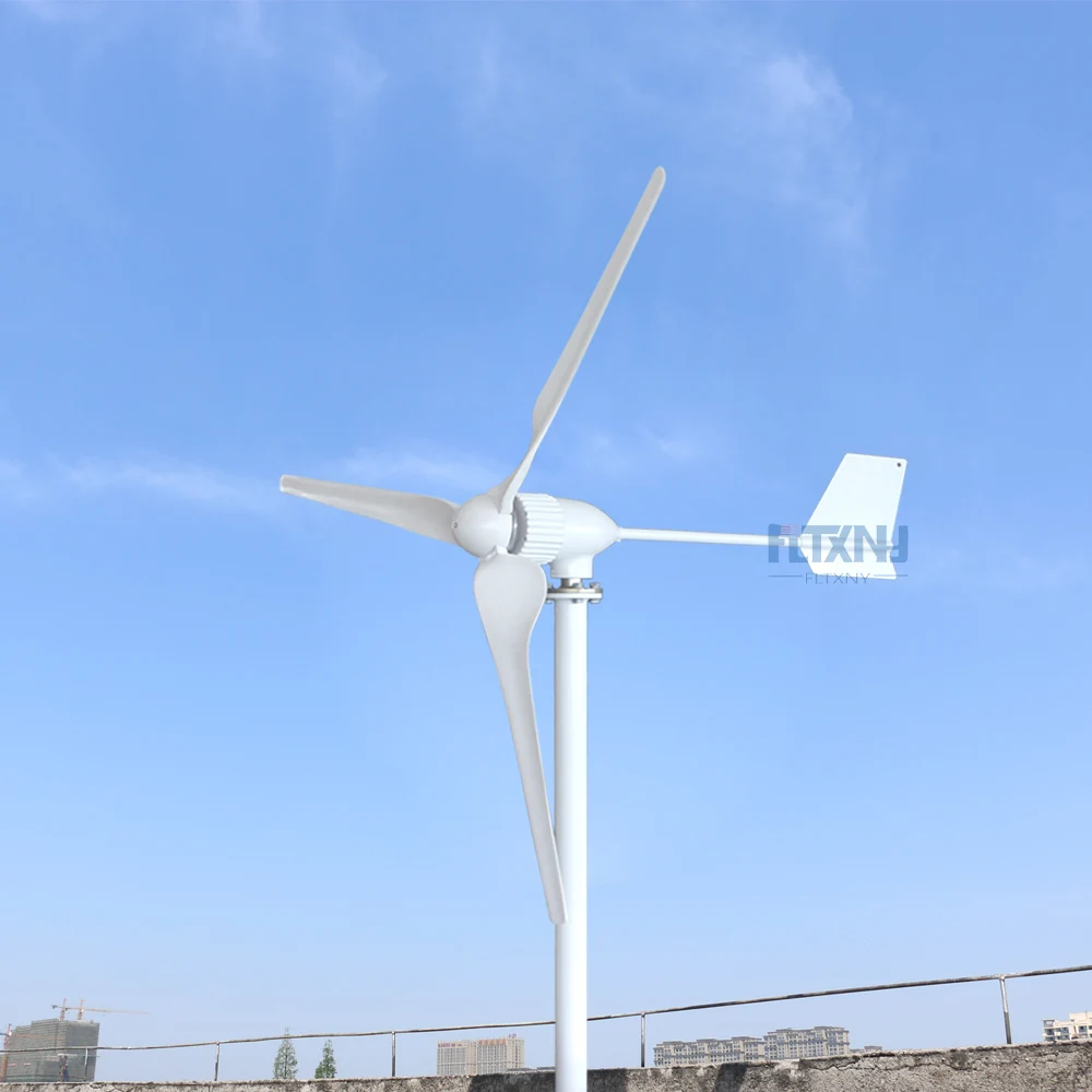 1000W Horizontal Wind Turbine Generator 12V 24V 48V Out Put With On Grid Controller Inverter
1000W Horizontal Wind Turbine Generator 12V 24V 48V Out Put With On Grid Controller Inverter