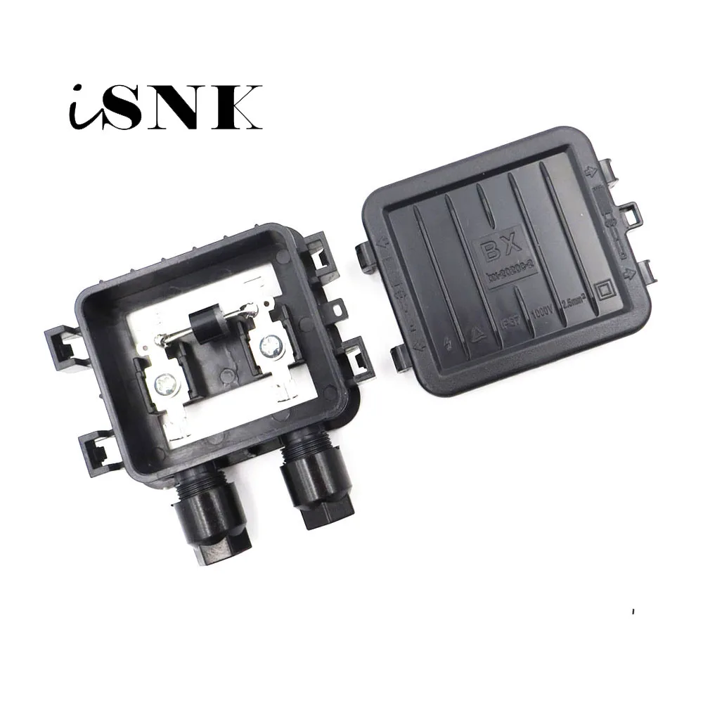 Solar Junction Box for Solar Panel 30W 40W 50W 60W 70W connect PV junction box solar cable connection with Diodes
Solar Junction Box for Solar Panel 30W 40W 50W 60W 70W connect PV junction box solar cable connection with Diodes