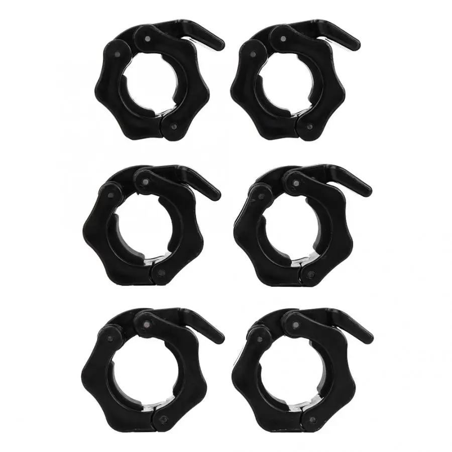 25/28/30mm Barbell Lock Clamp Plastic Dumbbell Lock Collar Clip Durable Black Dumbbell Barbell Accessory
25/28/30mm Barbell Lock Clamp Plastic Dumbbell Lock Collar Clip Durable Black Dumbbell Barbell Accessory