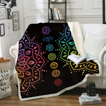 Thickened Double-Layer 3D Digital Printed Blanket Mysterious Colorful Floral Printing Air Conditioner Blanket Comfort Throw
Thickened Double-Layer 3D Digital Printed Blanket Mysterious Colorful Floral Printing Air Conditioner Blanket Comfort Throw