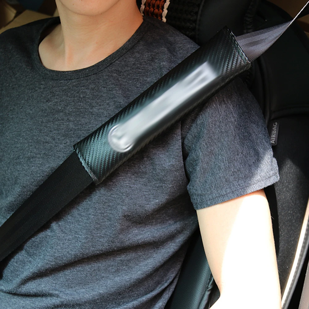 2pcs Car Seat Belt Covers For Volvo s60 850 v70 xc90 s60 S60 S90 V40 V60 V90 XC40 Cushion Logo Saftey Belt Padding Space Gear
2pcs Car Seat Belt Covers For Volvo s60 850 v70 xc90 s60 S60 S90 V40 V60 V90 XC40 Cushion Logo Saftey Belt Padding Space Gear