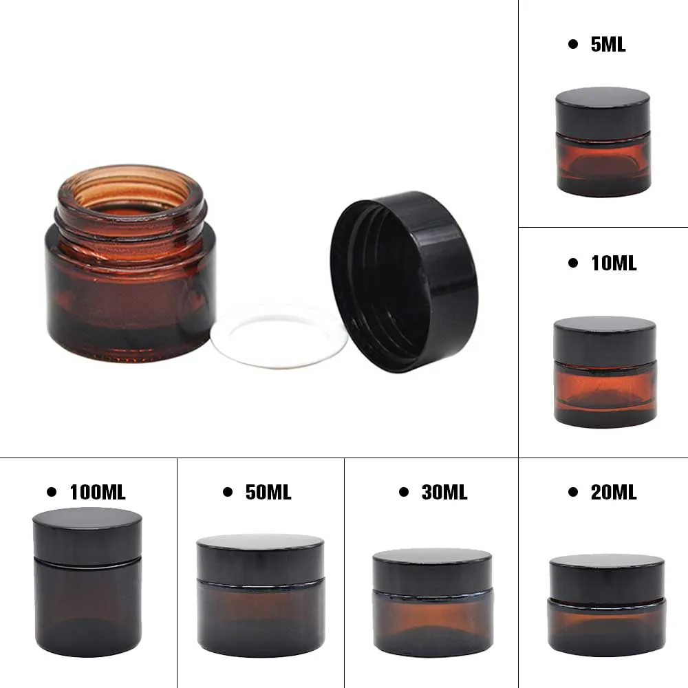 5 Size Avariable Airtight Smell Proof Glass Herb Container Spice Storage Bottle Pill Bottle Stash Jar
5 Size Avariable Airtight Smell Proof Glass Herb Container Spice Storage Bottle Pill Bottle Stash Jar