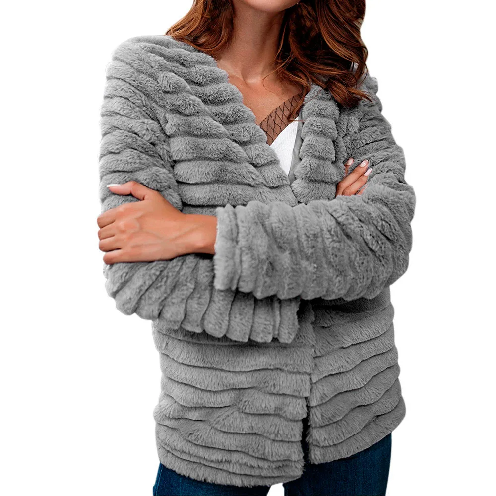 winter woman clothing festival artificial fur coat Ladies Warm Artificial Fur Fashion Winter Solid Outerwear PAUGH0
winter woman clothing festival artificial fur coat Ladies Warm Artificial Fur Fashion Winter Solid Outerwear PAUGH0