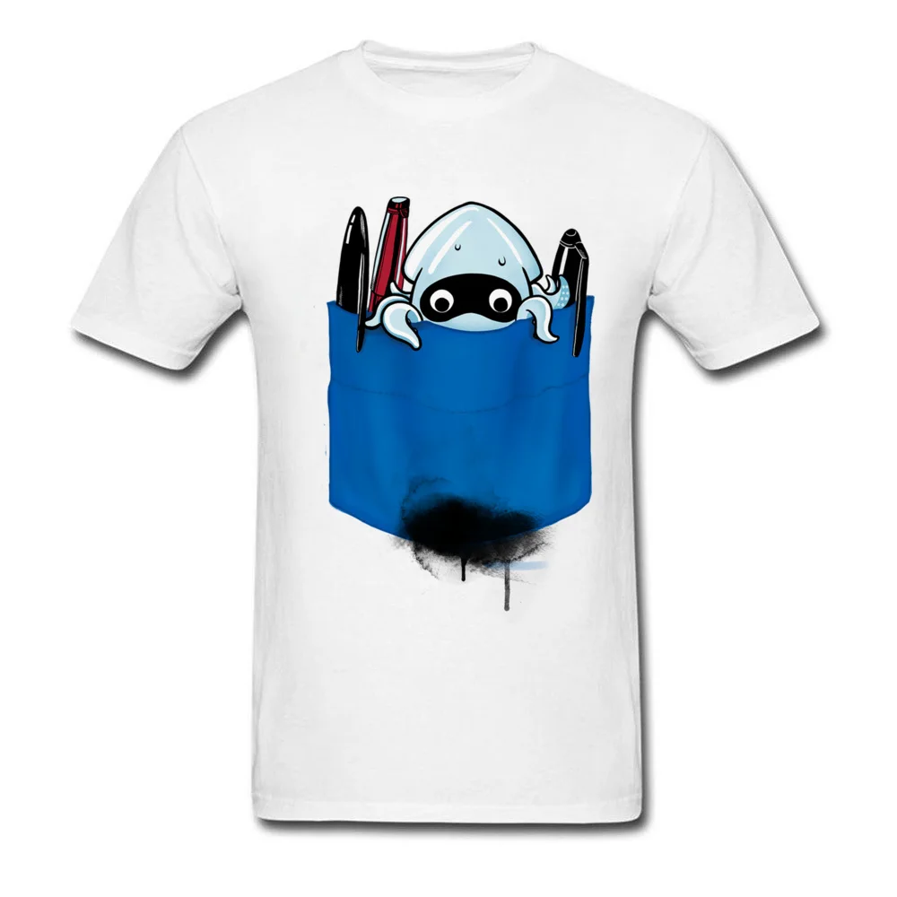 Pocket Elf T-Shirt Men's Summer Tops 100% Breathable Cotton Slim Fitness Funny Tshirt Pens Painting T Shirt Father's Day
Pocket Elf T-Shirt Men's Summer Tops 100% Breathable Cotton Slim Fitness Funny Tshirt Pens Painting T Shirt Father's Day
