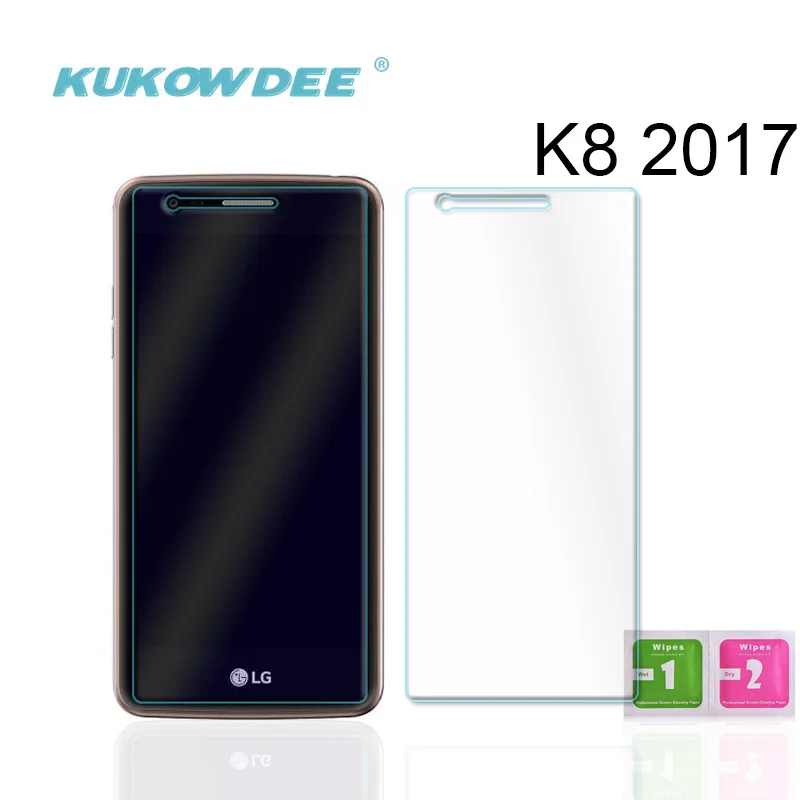 KUKOWDEE 2 pcs 2.5D HD Clear Screen Protector For LG K8 2017 X240 Tempered Glass Film For K4 K7 K10 2017 Glass Sheet Film
KUKOWDEE 2 pcs 2.5D HD Clear Screen Protector For LG K8 2017 X240 Tempered Glass Film For K4 K7 K10 2017 Glass Sheet Film