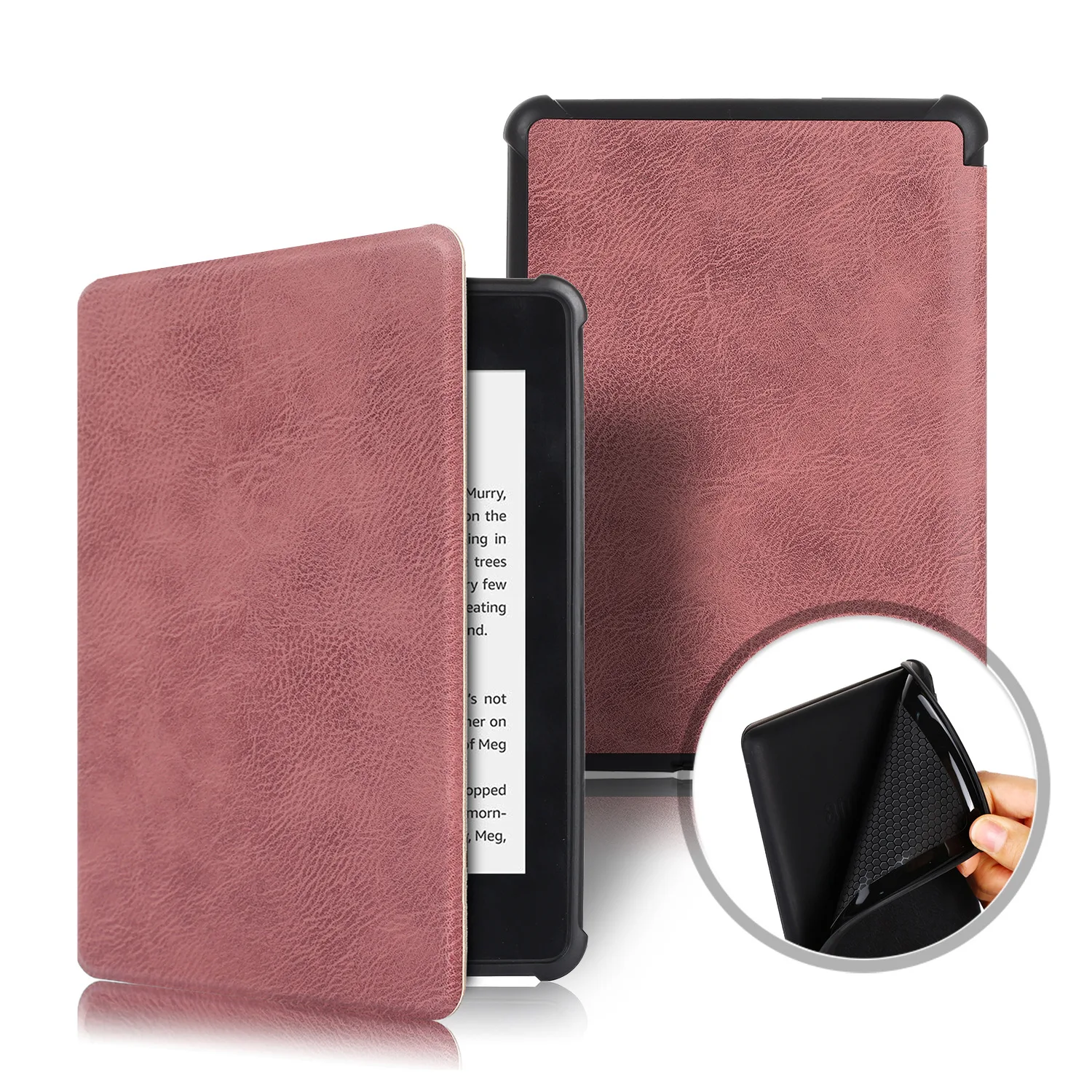 Kindle Case for Amazon Kindle paperwhite 2018 leather case KPW4 TPU protective cover for Kindle paperwhite case 6.0 inch
Kindle Case for Amazon Kindle paperwhite 2018 leather case KPW4 TPU protective cover for Kindle paperwhite case 6.0 inch