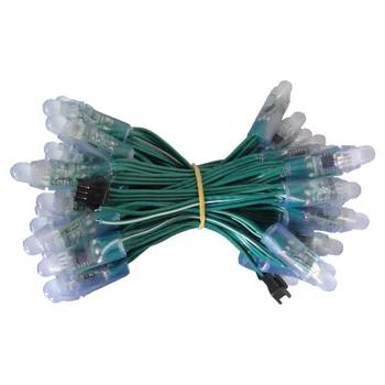 500PCS 50pcs/string WS2811 12mm 1 led pixel module F8 RGB node SMDIP68 waterproof RGB LED green string round outdoor advertising
500PCS 50pcs/string WS2811 12mm 1 led pixel module F8 RGB node SMDIP68 waterproof RGB LED green string round outdoor advertising