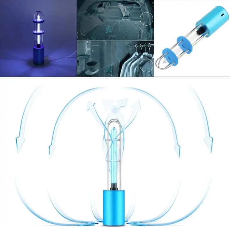 USB UV Ultraviolet Lamp Portable Disinfector Quartz Light Purple Light for Sterilization Bactericidal Removing Mite Formaldehyde
USB UV Ultraviolet Lamp Portable Disinfector Quartz Light Purple Light for Sterilization Bactericidal Removing Mite Formaldehyde