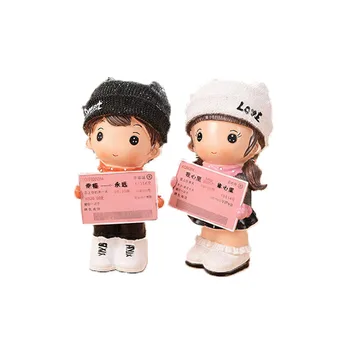 Creative Resin Train Ticket Couple Piggy Bank Modern Home Life Change Savings With Hat Doll Romantic Couple Gift Birthday Gifts
Creative Resin Train Ticket Couple Piggy Bank Modern Home Life Change Savings With Hat Doll Romantic Couple Gift Birthday Gifts