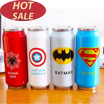 Heros League Termos Straw Thermos Travel Coffee Mugs 300 500ml Stainless Steel Beverage Can Water Tea Thermocup Garrafa Termica
Heros League Termos Straw Thermos Travel Coffee Mugs 300 500ml Stainless Steel Beverage Can Water Tea Thermocup Garrafa Termica