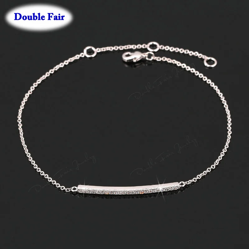 Anti Allergy OL Style Cubic Zirconia Micro Pave Party Bracelets & Bangles For Women Silver Color Jewelry pulseras DWH127
Anti Allergy OL Style Cubic Zirconia Micro Pave Party Bracelets & Bangles For Women Silver Color Jewelry pulseras DWH127