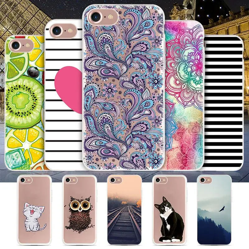 GerTong Cute Animal Patterned Case For iPhone 7 6 6s 8 Plus Silicone TPU Protector Shell For iPhone X 5 5S SE 4 4S Cover Fundas
GerTong Cute Animal Patterned Case For iPhone 7 6 6s 8 Plus Silicone TPU Protector Shell For iPhone X 5 5S SE 4 4S Cover Fundas