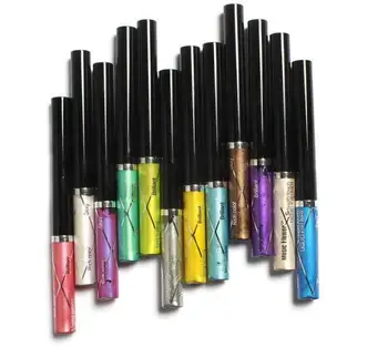 Music Flower 12colors/set color liner liquid waterproof long-lasting shiny liner liquid high light
Music Flower 12colors/set color liner liquid waterproof long-lasting shiny liner liquid high light