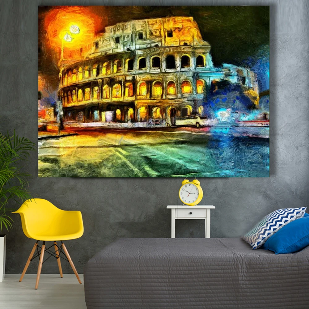 Embelish Bright Illumination Of Coliseum At Night Landscape HD Canvas Paintings For Living Room Modern Home Decor Wall Pictures
Embelish Bright Illumination Of Coliseum At Night Landscape HD Canvas Paintings For Living Room Modern Home Decor Wall Pictures