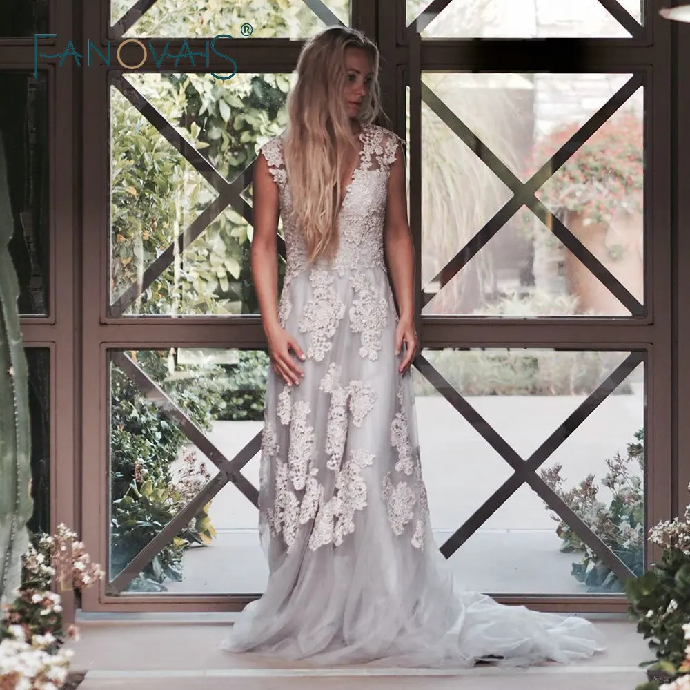 Beach Boho Wedding Dress Sleeves Vintage Plus Size Lace Bridal Gowns Summer Style Lebanon Custom 2015 Hot Sale Sweetangel
Beach Boho Wedding Dress Sleeves Vintage Plus Size Lace Bridal Gowns Summer Style Lebanon Custom 2015 Hot Sale Sweetangel