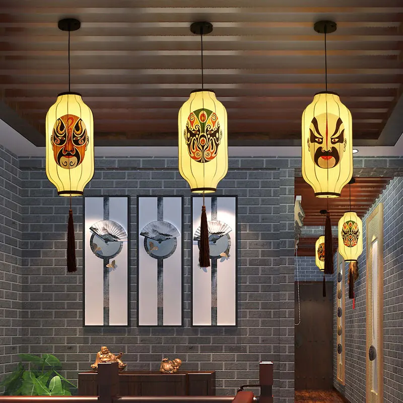 Chinese style hand-painted pendant lamp home tea room clubhouse restaurant cafe dining room lights creative fabric chandelier
Chinese style hand-painted pendant lamp home tea room clubhouse restaurant cafe dining room lights creative fabric chandelier
