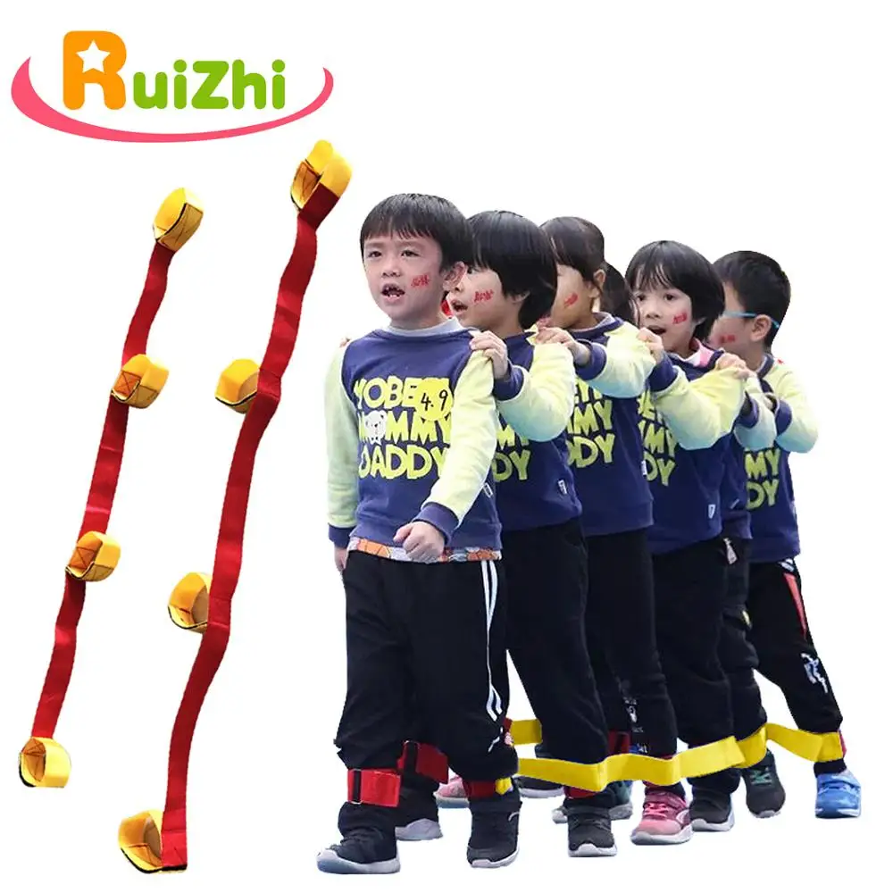 Ruizhi Cooperative Band Walkers Kids School Fun Games Fastening Tape Training Props Team Outdoor Activities Sport Toys RZ1034
Ruizhi Cooperative Band Walkers Kids School Fun Games Fastening Tape Training Props Team Outdoor Activities Sport Toys RZ1034