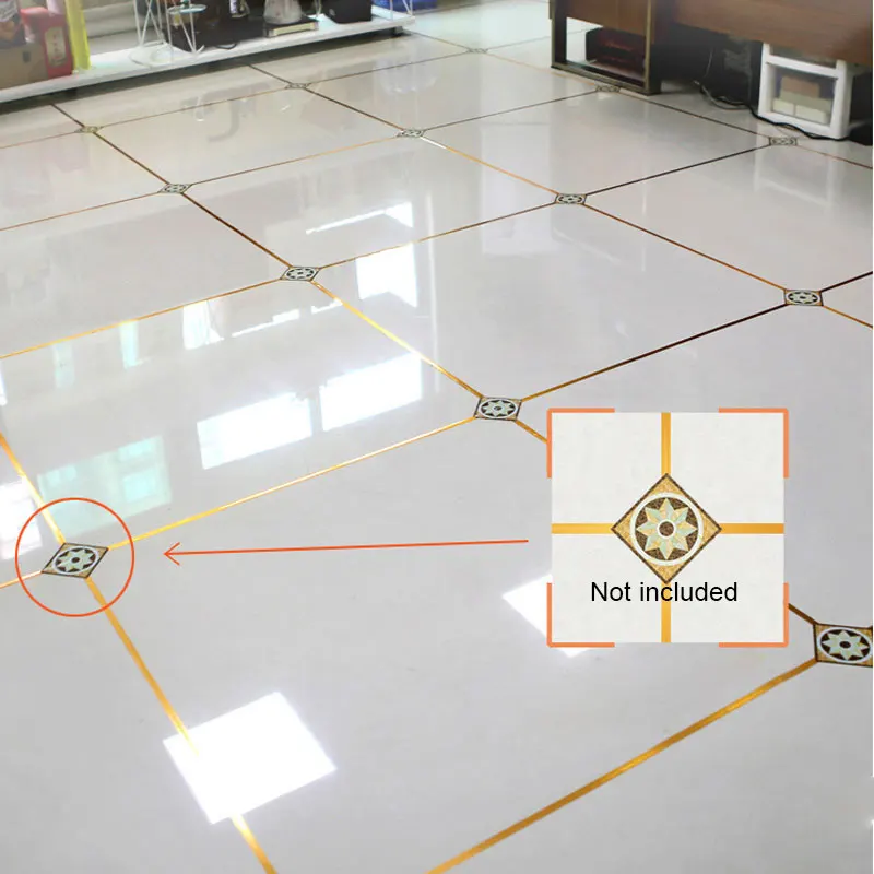 Room Floor Self-Adhesive Wall Stickers Bedroom Waterproof And Mildew Seam Decorative Stickers Gap Wedding Decoration Supplies
Room Floor Self-Adhesive Wall Stickers Bedroom Waterproof And Mildew Seam Decorative Stickers Gap Wedding Decoration Supplies