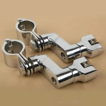 Motorcycle Universal 35/22mm Front Bowleg Foot Pegs Rest Clamps For GL1800 2001-2017
Motorcycle Universal 35/22mm Front Bowleg Foot Pegs Rest Clamps For GL1800 2001-2017